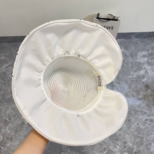 Miu Miu Hat MUH00101 Miu Miu Hat MUH00101